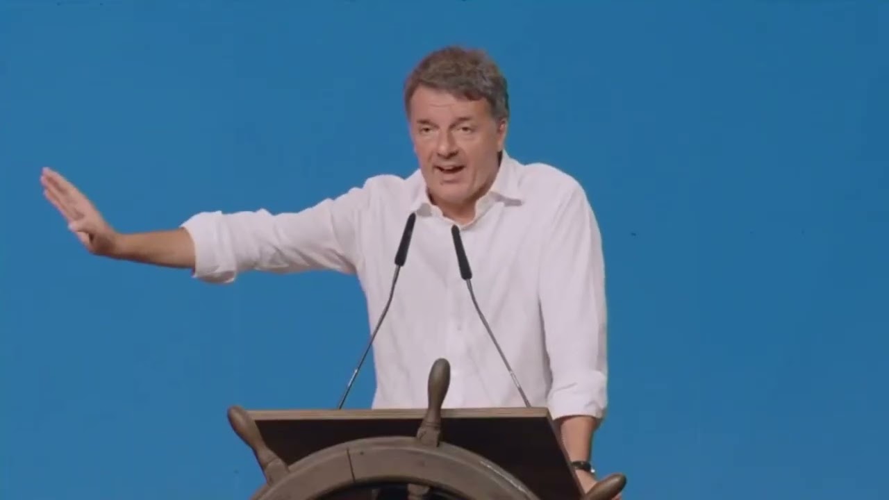 RENZI L'ATTACCA MELONI: «VUOLE PRENDERSI CHIGI E IL QUIRINALE, SERVE UNIRSI PER FERMARLI»