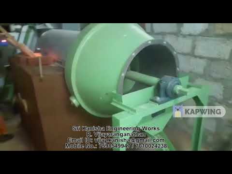 Automatic Chana Roasting Machine