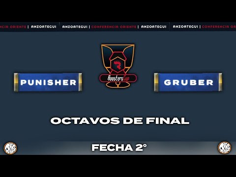 PUNISHER vs GRUBER | Octavos de Final | Conferencia Oriente | Fecha 2°