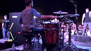 Matt Greiner &quot;BACK BURNER&quot; (drum cam) @ iMatter Festival