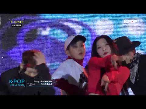 I.C.E – SHAMELESS @ K-POP World Festa 2018