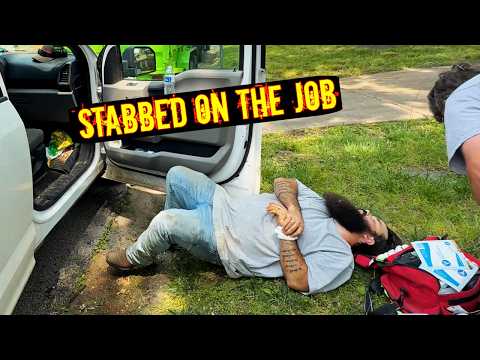 I Got Stabbed While Working on This FREE Lawn Clean Up