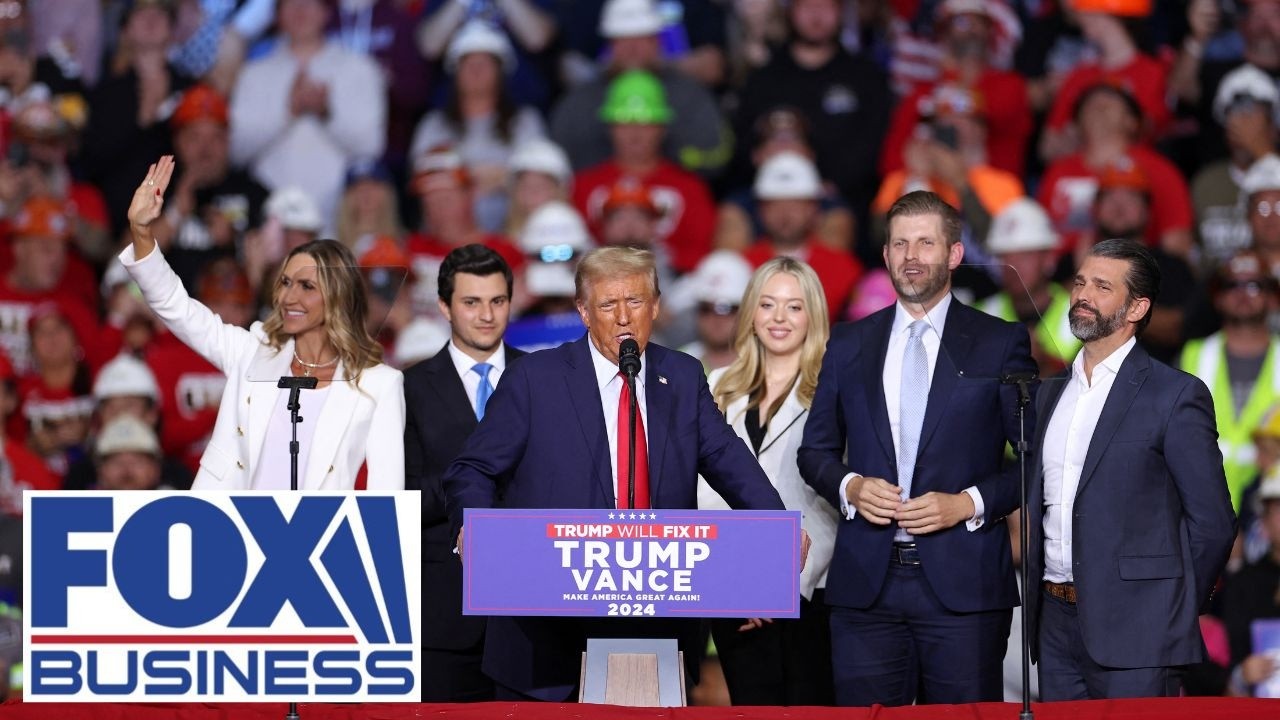 Lara Trump says family is focused on ensuring America stays ‘on the RIGHT track’