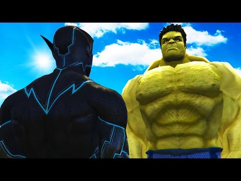 Zoom vs Hulk - Epic Battle