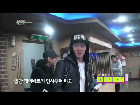 HD (ENG)121225 BTOB B+ Diary Ep 4 Part(1/4)