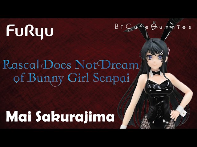 Vídeo relacionado con DEXSHUN MNF Le Malin Bunny Girl Figura de Acción Anime Figura de Acción Conejita Blanca Modelo Estatua Escritorio Decoración Ornamento Coleccionable Regalo para los fans del anime, 13 cm