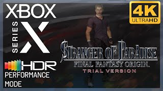 [4K/HDR] Stranger of Paradise : Final Fantasy Origin (Demo) / Xbox Series X Gameplay / Performance