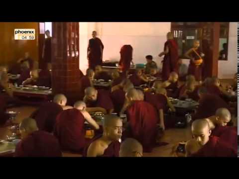 Faszination Glaube   Gotteshäuser der Welt Yangon   Die Shwedagon Pagode Doku deutsch Teil 2