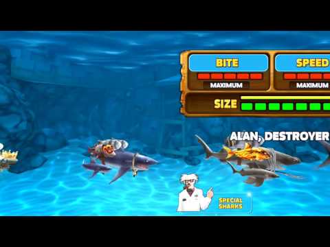 FRUITS OF OUR LABOUR EVENT WON 100 GEMS Top 1 % - Hungry Shark Evolutio