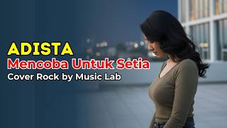 Download lagu Mencoba Untuk Setia - Adista Cover Rock mp3