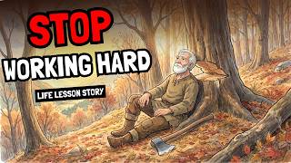 Never Work Hard | Hard Work Is Not Enough | The Secret of Real Success | Life Changing Story