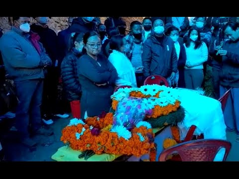 Adieu The Legend | SINGER KUMAR SUBBA LAID TO REST IN DARJEELING