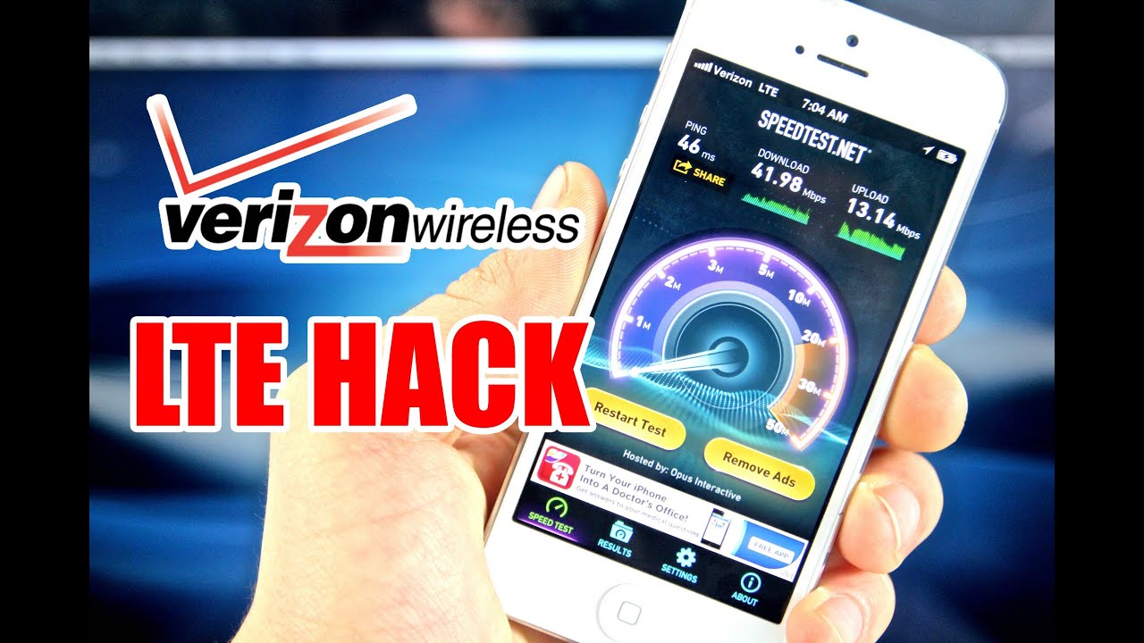How To Boost Verizon LTE Data Speeds & Remove Data Throttling On iPhone 5 & iPad 4/3/Mini