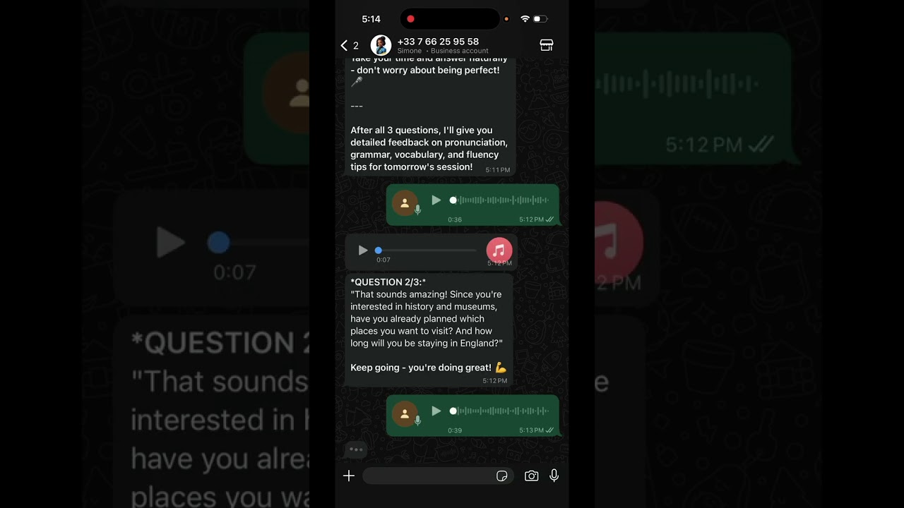 Comment apprendre une langue avec Simone