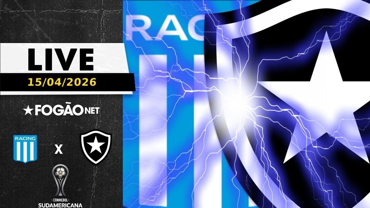 LIVE | Pré-jogo de Racing x Botafogo pela fase de grupos da Copa Sul-Americana