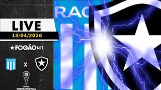 FOGÃONET LIVE: RACING X BOTAFOGO (PRÉ-JOGO) | FASE DE GRUPOS DA SUL-AMERICANA