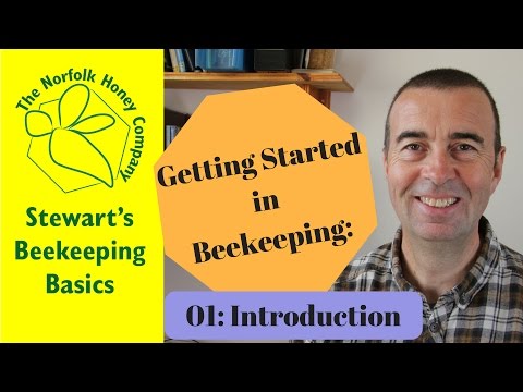Getting Started in Beekeeping 01 Introduction - Beekeeping Basics - The Norfolk Honey Co.