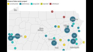 Tracking the PA Data Center Boom