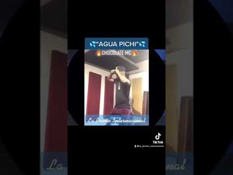 CHOCOLATE MC - "AGUA PICHI" (Coming Soon) .     #repartocubano #cubanosenmiami #chocolatemc