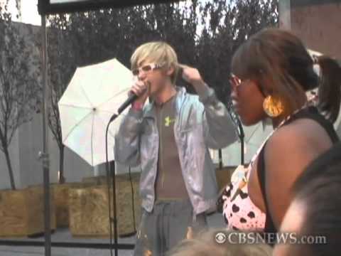 Glass Popcorn performs "Ed Hardy"