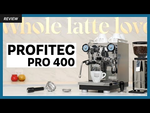 Review: Profitec Pro 400 Espresso Machine