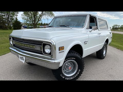 1969 Chevrolet Blazer (CC-1491177) for sale in Lincoln, Nebraska