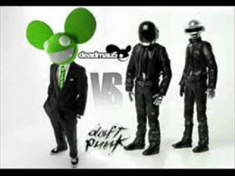 deadmau5 vs daft punk