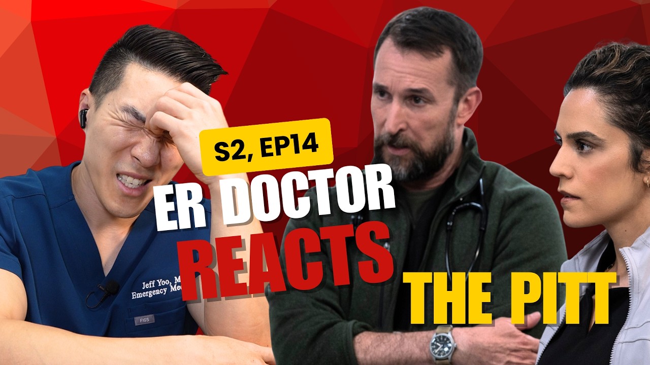 ER Doc reacts to The Pitt (S2 Ep14)