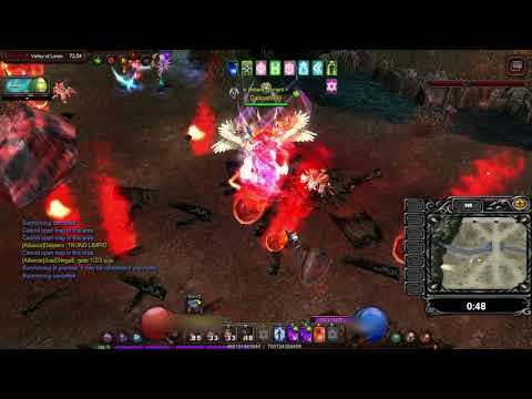 Darkvan999 Defending Castle Siege - Helheim - Mu Online