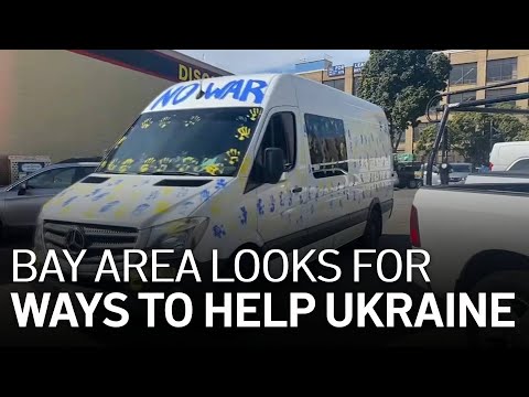 Ukrainians in the Bay Area Use Silicon Valley Skills to Help From Afar