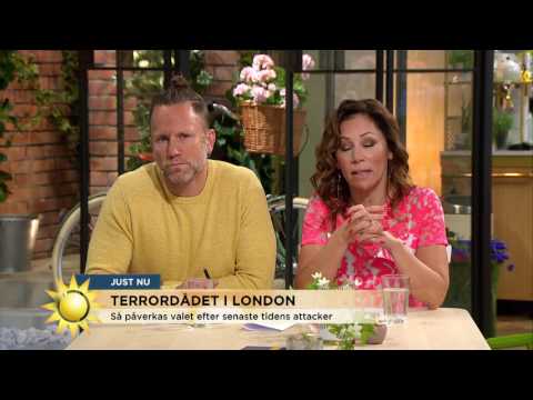 Så påverkas valrörelsen efter terrordådet - Nyhetsmorgon (TV4)