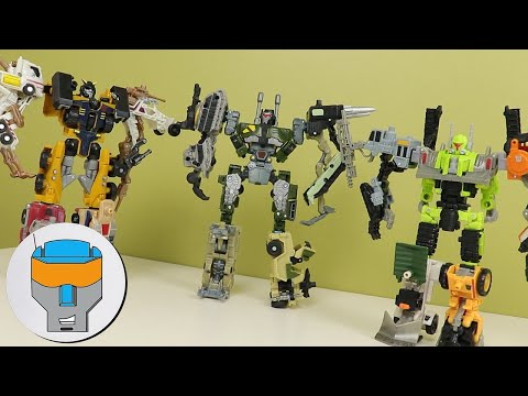 Oh Power Core, Why Are You The Way You Are? - #Transformers Power Core Combiners