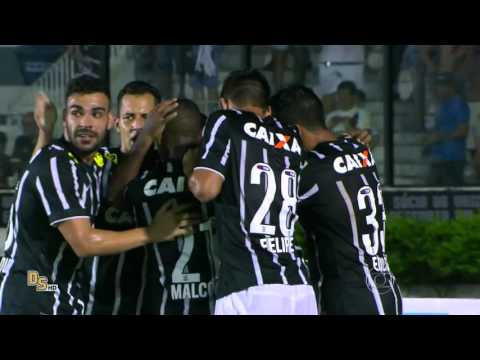 Gols Vasco 1 x 1 Corinthians - Brasileirão 2015