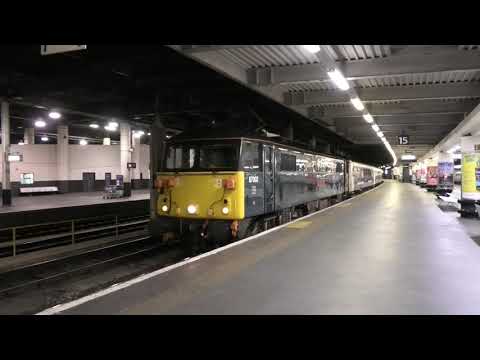 (HD) GBRf 92044 & Caledonian Sleeper 87002 at London Euston - 26/4/19