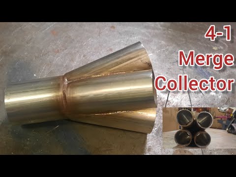 DIY Merge Collector | Stainless Steel