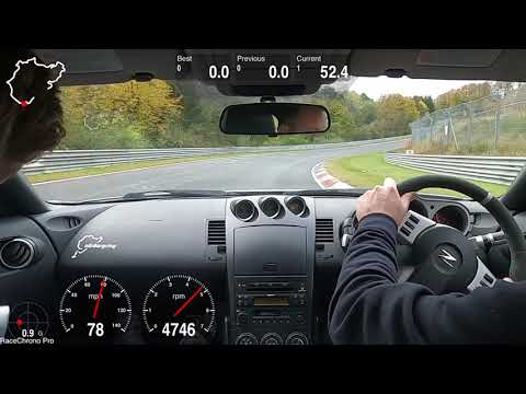 350z @ Nurburgring Nordschleife