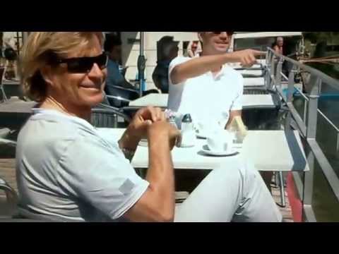 Das Magazin zu Die Besten im Sommer-Florian Silbereisen  bei Wasserski fahren