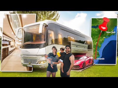 I took this MOTORHOME to travel with my FAMILY and this happened…