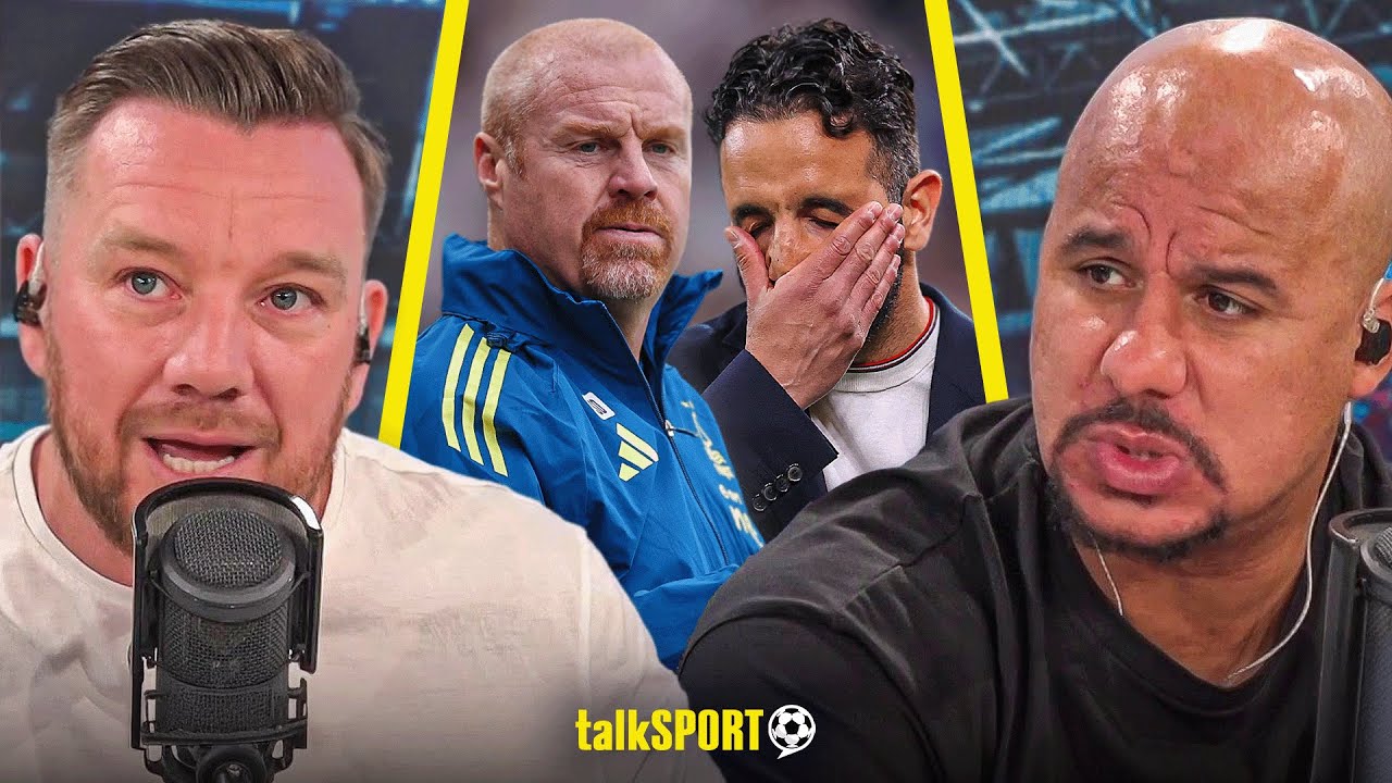 "BOTTLED IT!" O'Hara & Agbonlahor RIP into Sean Dyche for Backtracking on his Man Utd Criticism!