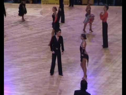 rouslan aliev & Kuzmina Anastasia jive 2008