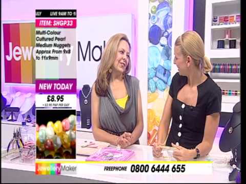 JewelleryMaker LIVE 30/05/2013