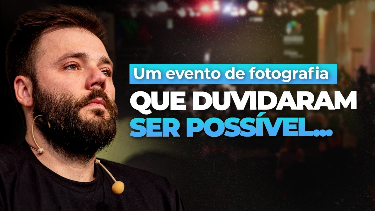 O evento que transformou fotógrafos em empreendedores!