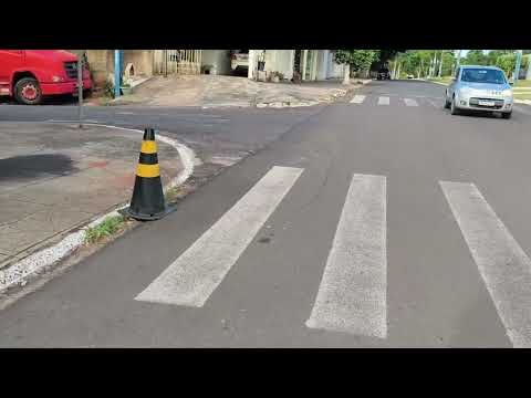 CENTRO DA CIDADE De Santa Cruz de monte castelo Paraná Brasil