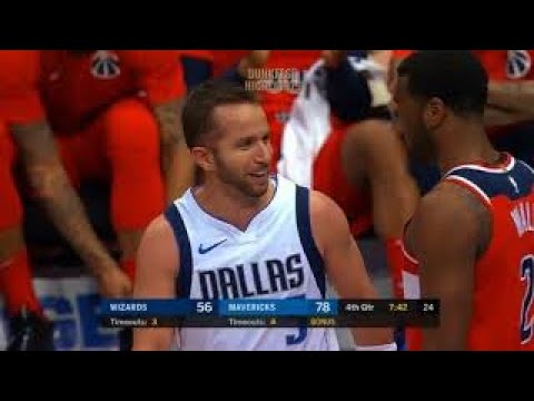 JJ Barea NOT Scared Of John Wall！（Wizards VS Mavericks）