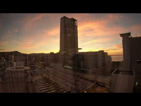 Andrea Figallo - Time-lapse whole night, Aug 12-13, 2019 Takamatsu, Japan