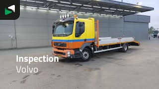 Camion porte-voitures Volvo FL 240 FL 4X2 16tons NL-Truck APK machine transporter winch Auto | Image 4 - Autoline