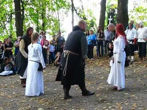 Viteški turnir Franje Tahyja pod starim gradom Susedgradom 2012.