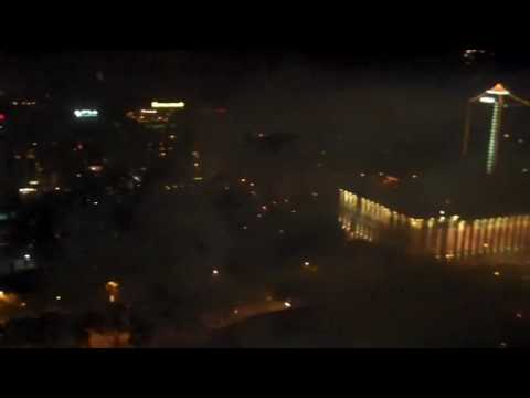 Gezuar Vitin e Ri 2010, Rogner fireworks from Aba 21, Tirana, Albania, Vn e Ri 20