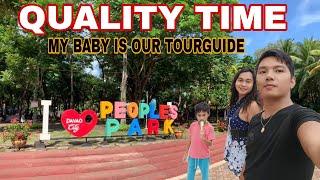 PEOPLE'S PARK DAVAO CITY TOUR || GALA TIME