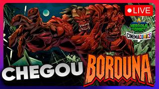 CHEGOU O DIA! CRIAMOS Um GIGANTE Chamado BORDUNA